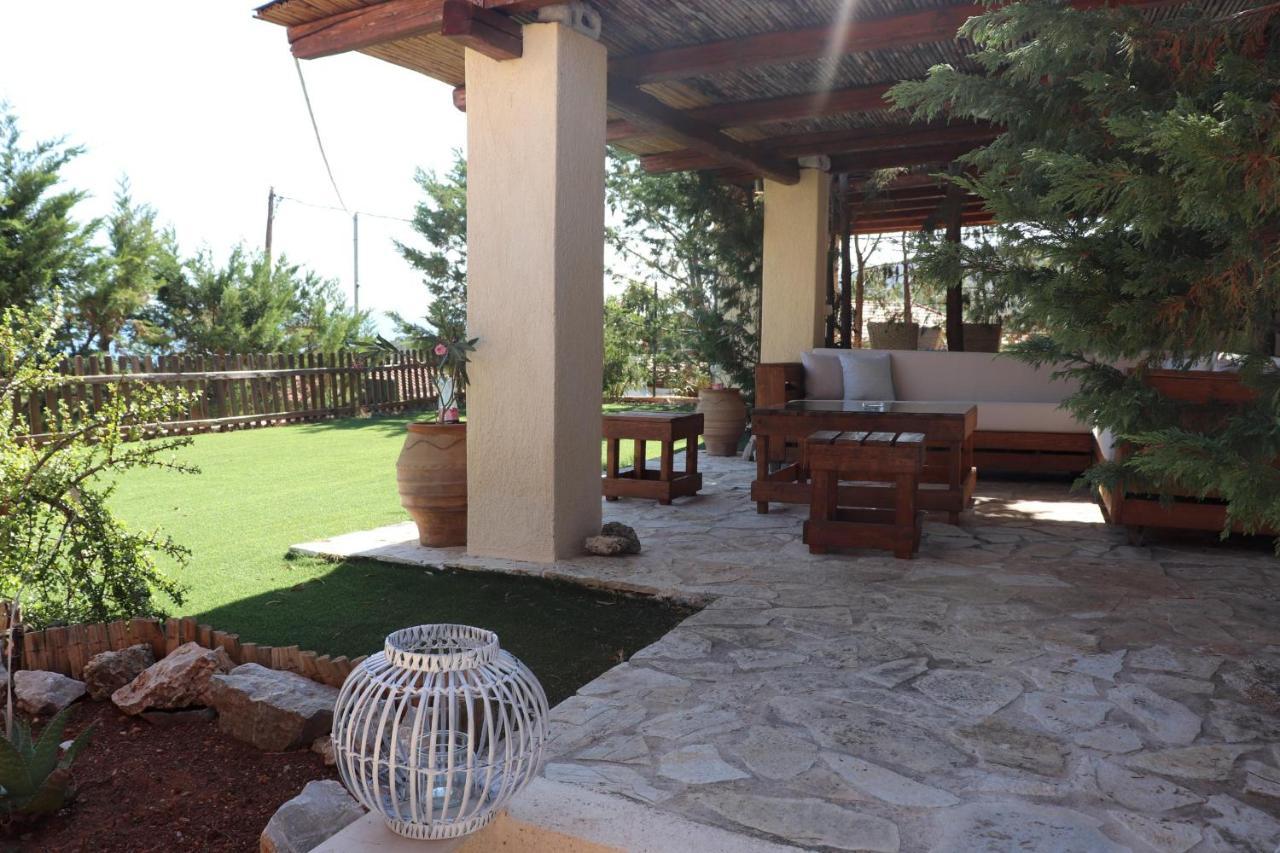 Villa Armonia Salanti à Koilás Extérieur photo